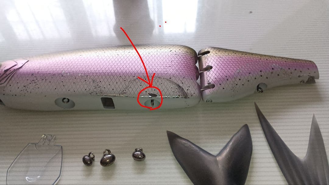 クラッシュフレンジー カラー マジックトラウト