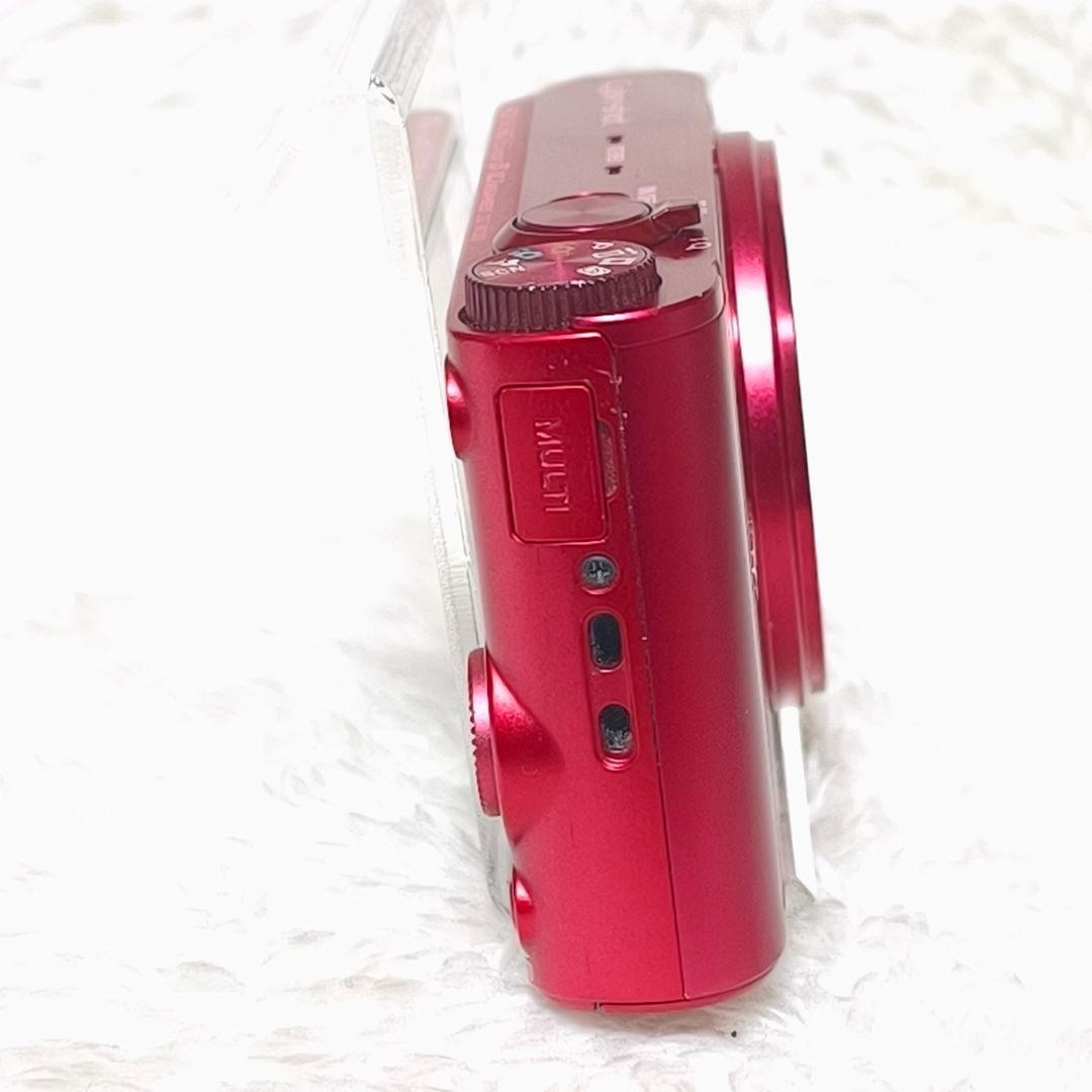 極美品✨ SONY Cyber-shot WX300 レッド Wi-Fi - メルカリ