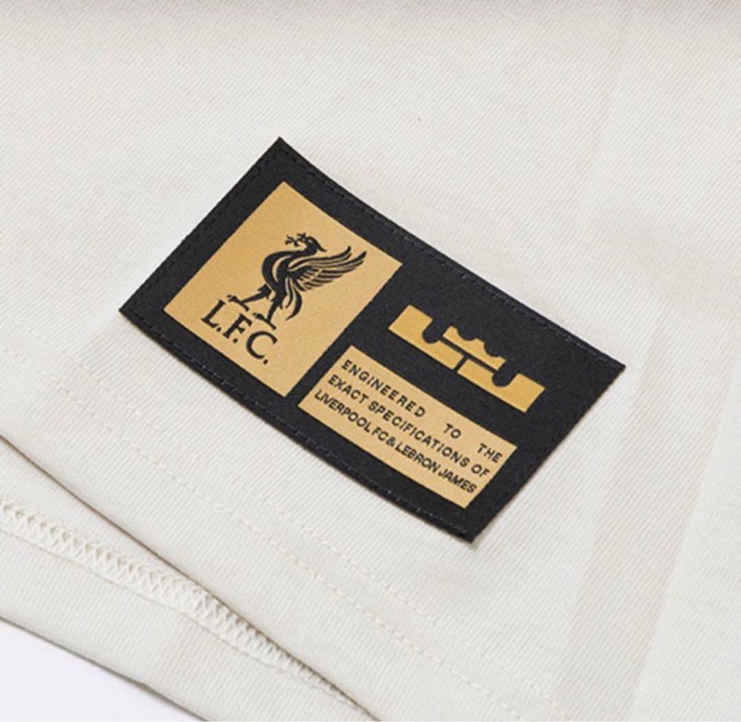 新品 リヴァプール レブロン Liverpool×LBJ ロンT XLサイズ - メルカリ