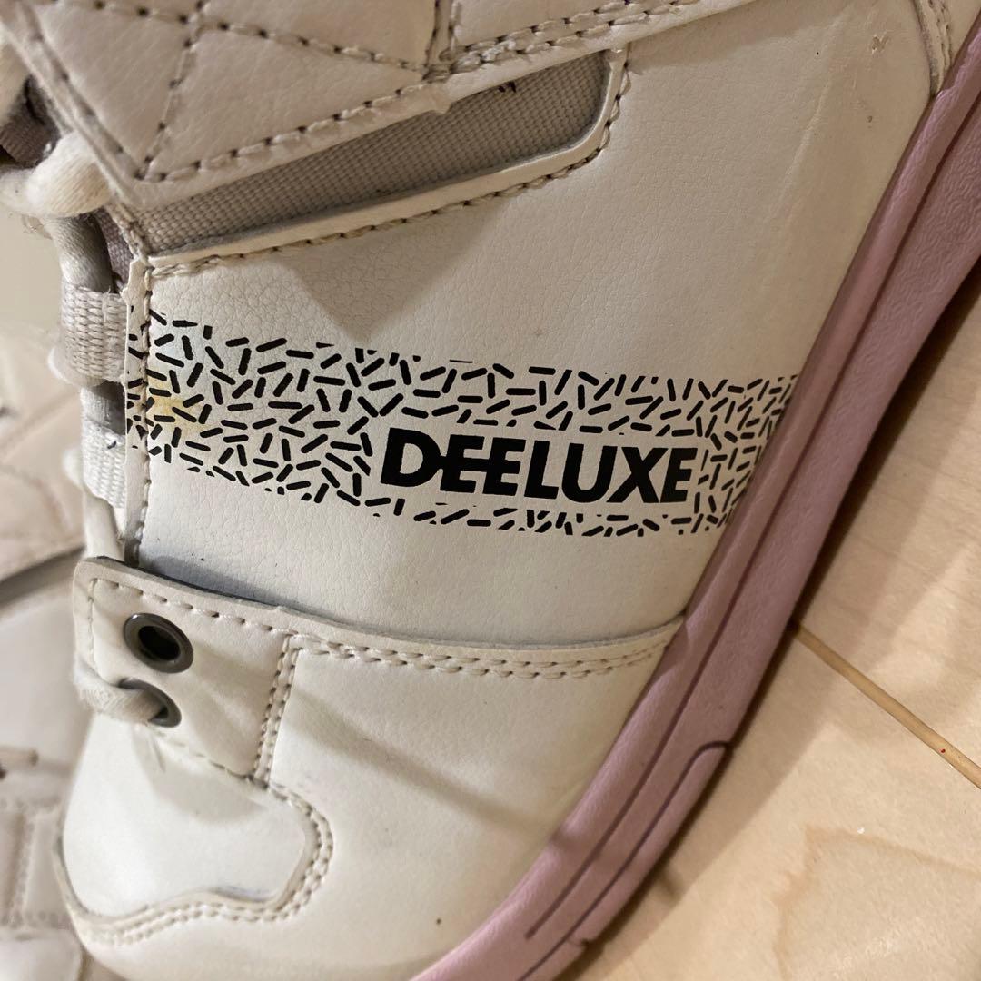 【即日発送】DEELUXEブーツ　D.N.A. 25.5cm 23-24モデル