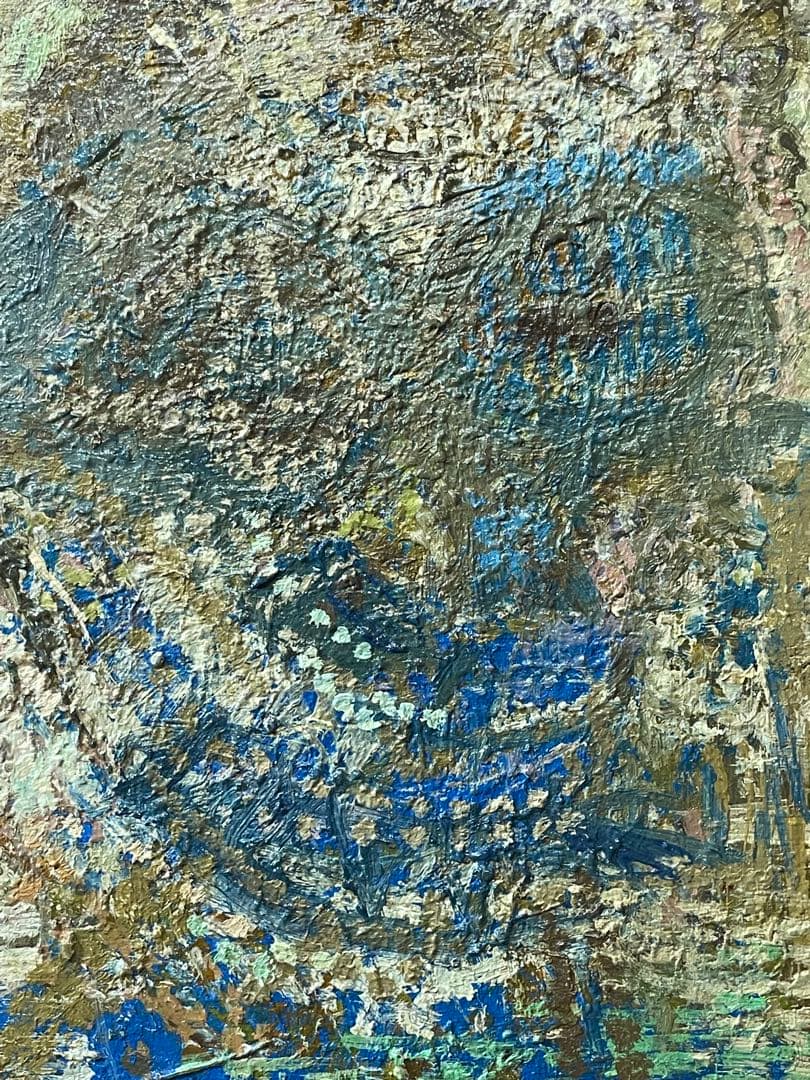 齋藤賢司KenziSaitouによる油彩画 - メルカリ