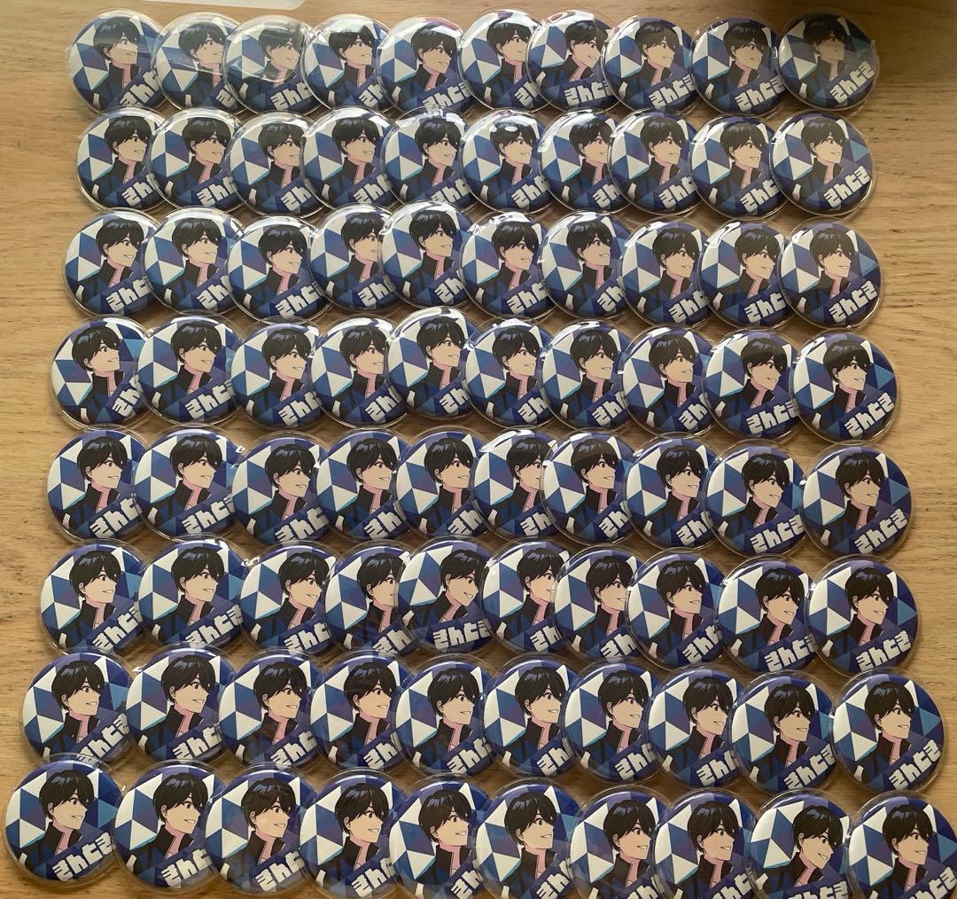 ワイテルズ　きんとき　缶バッジ　札幌 ワイテルズ きんとき 札幌 缶バッジ ワイテルズ きんとき 缶バッジ