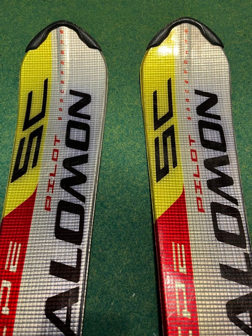 Salomon サロモン スキー 165cm EQUIPE 10 SC - メルカリ