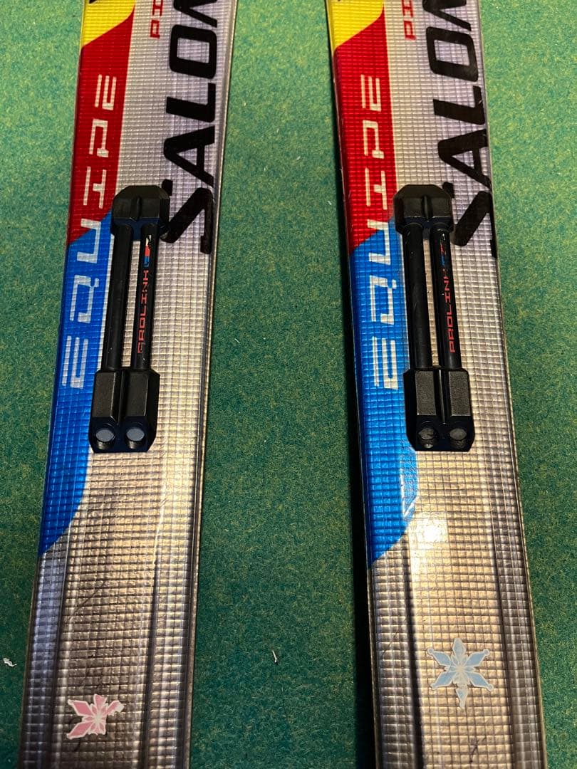 Salomon サロモン スキー 165cm EQUIPE 10 SC - メルカリ