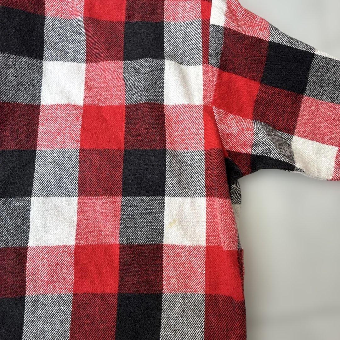 \"80s\"FIVE BROTHER ヘビーネルシャツ