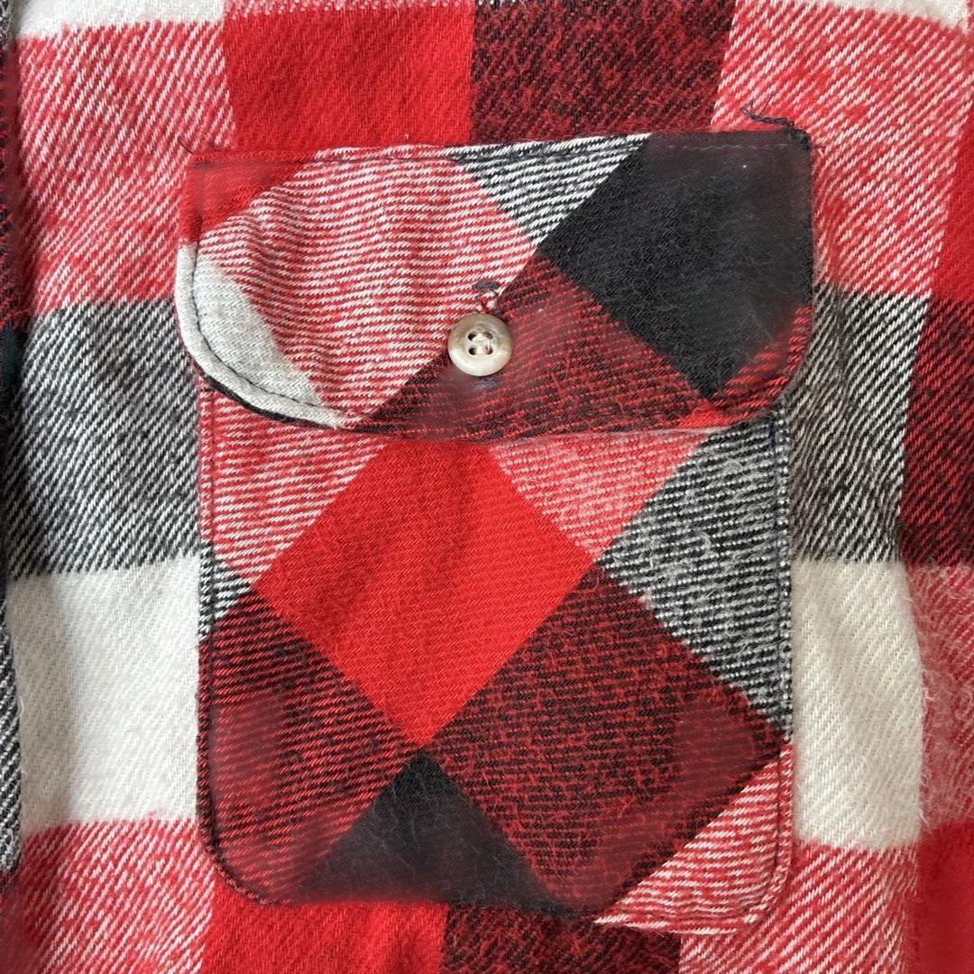 \"80s\"FIVE BROTHER ヘビーネルシャツ