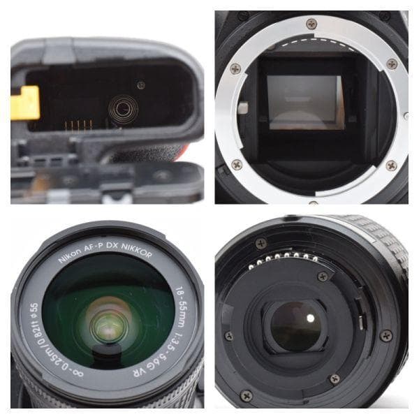 【美品】ニコン Nikon D5600 レンズキット 《ショット数2416回》