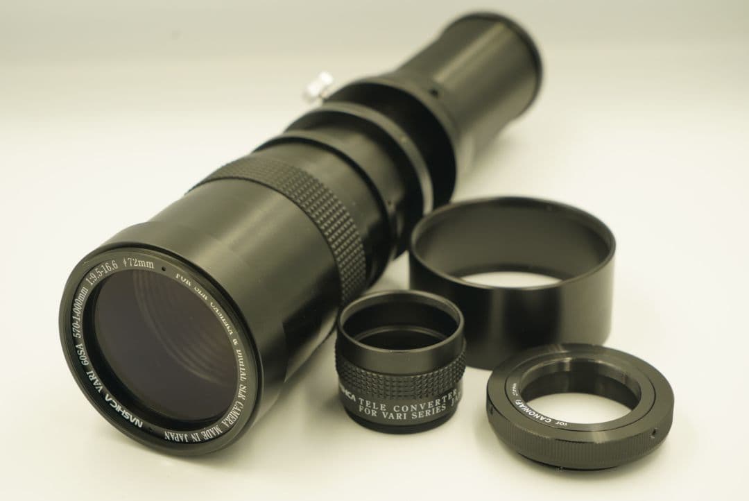 超望遠 NASHICA VARI 60SA 570-1000mm - メルカリ