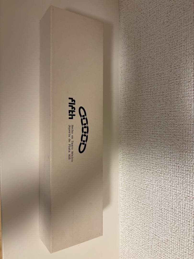 Fifth Silver Bracelet PU1991 フィフス Fifth Silver Bracelet PU1991 / シルバーチェーンブレスレット