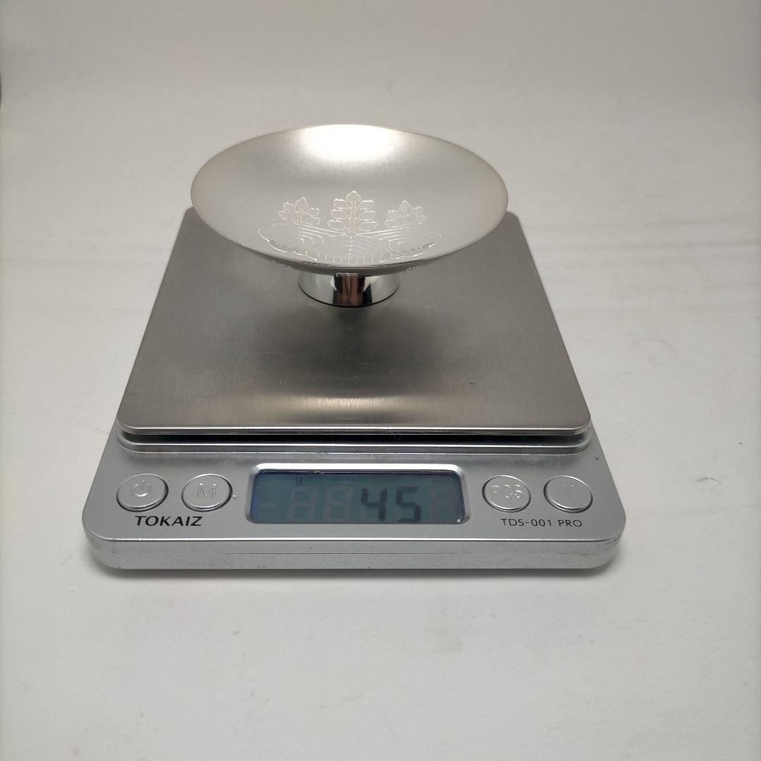 消防庁長官 賞 純銀杯 SILVER1000 造幣局刻印 - メルカリ