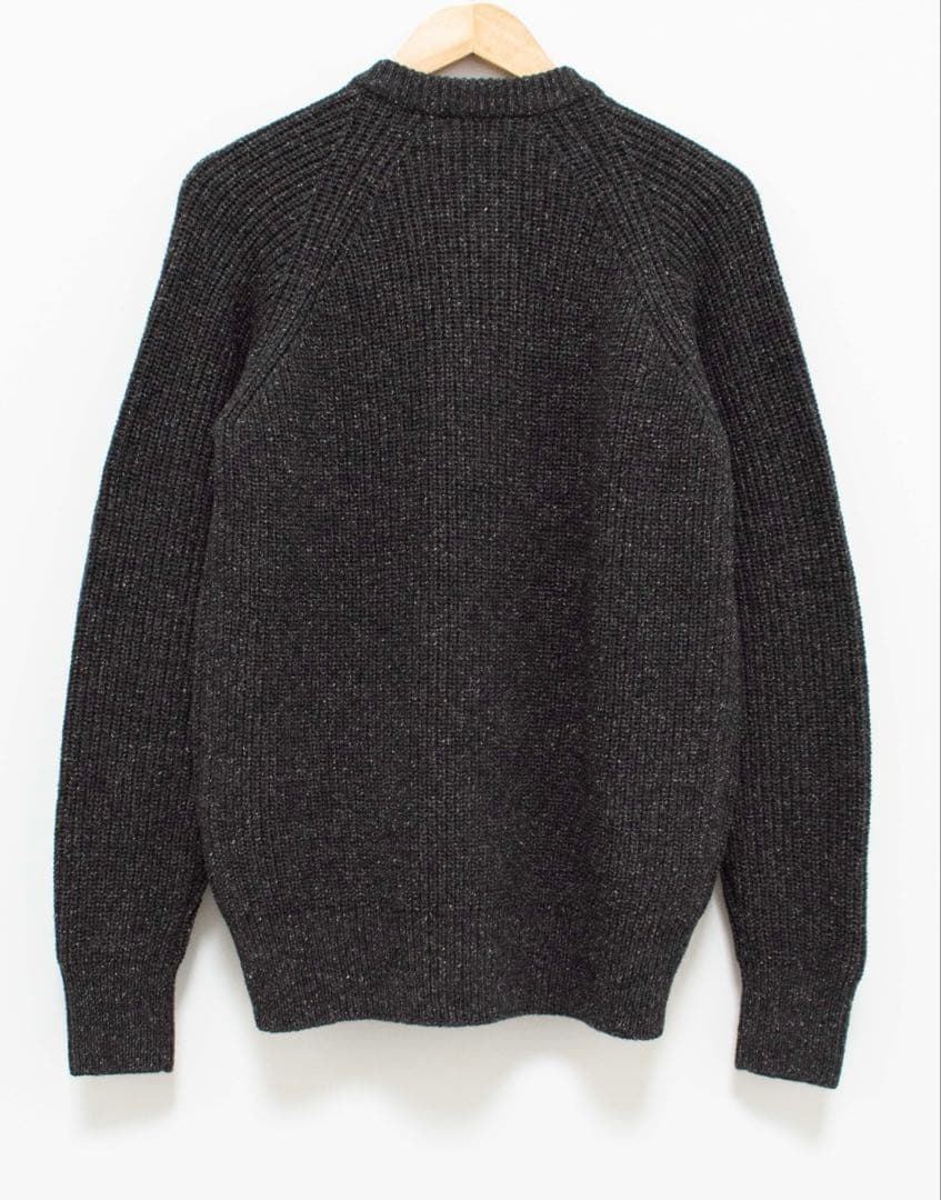 Phlannelフランネルニットカーディガン2