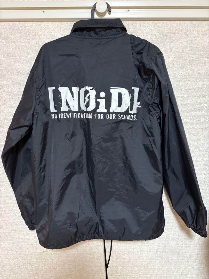 ［NOiD］ナイロンコーチジャケット S