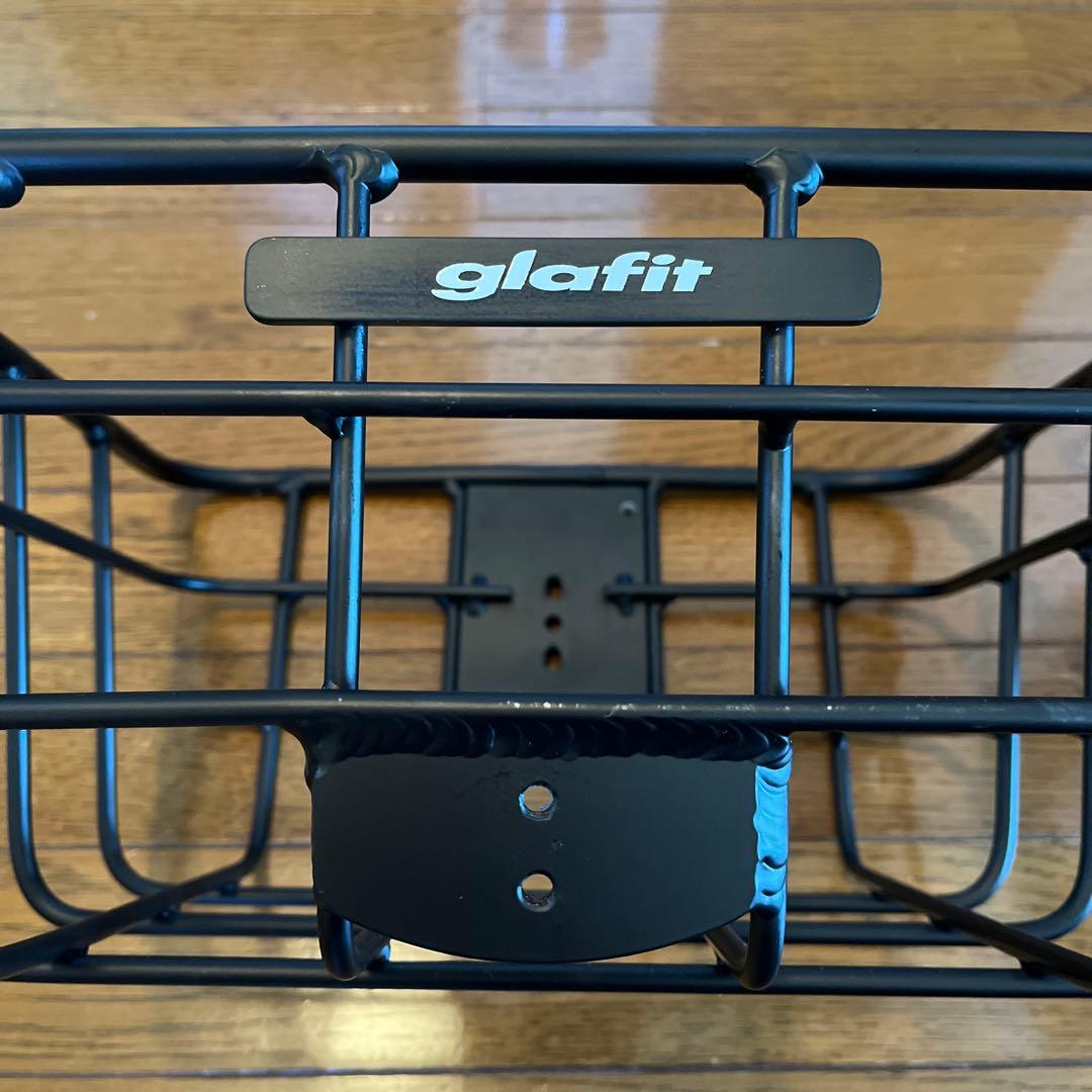 glafit -01ブラック バスケット