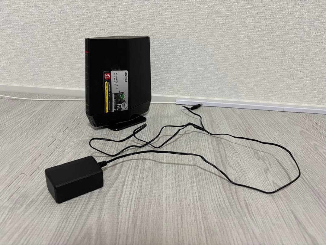 BUFFALO AirStation WSR-5400AX6P-BK [ブラック BUFFALO WSR-5400AX6P-BK （ブラック） 無線LANルーター - 最安値