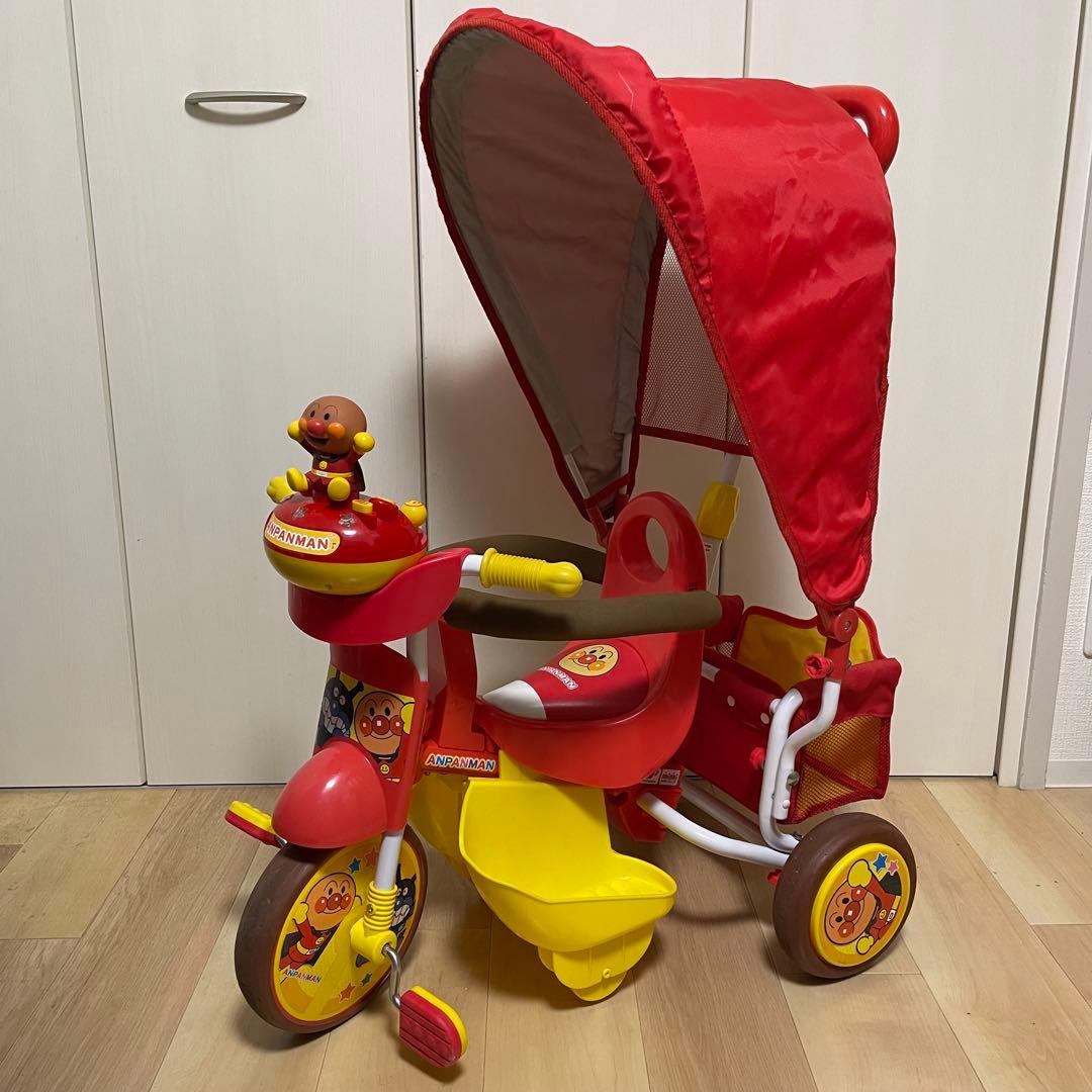 【取説/箱有り】三輪車 アンパンマン アドバンス GOO! S 楽天市場】【自転車専門店】【送料無料】【同梱不可】【M＆M