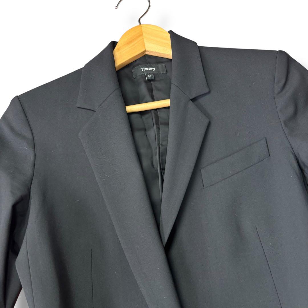 Theory フォーマルセットアップ スーツ スカート ブラック SS - メルカリ