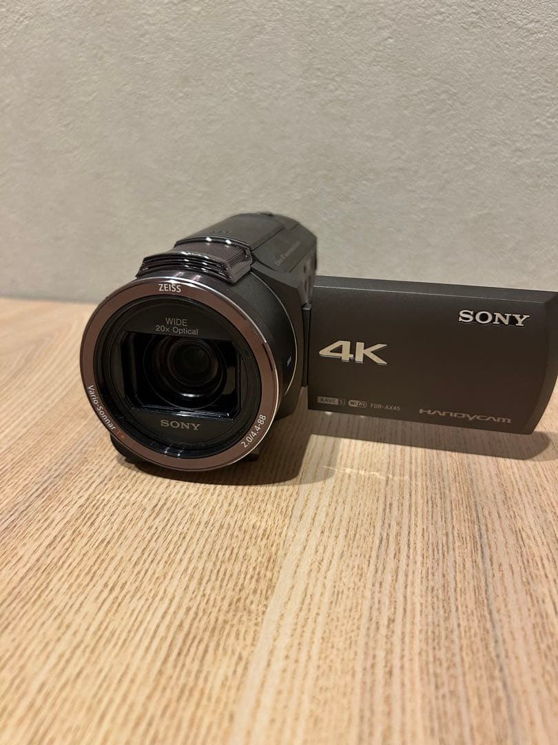 SONY 4K HANDYCAM FDR-AX45A ビデオカメラ 本体 Amazon.co.jp: SONY(ソニー) 4K ビデオカメラ Handycam FDR-AX45A(2022