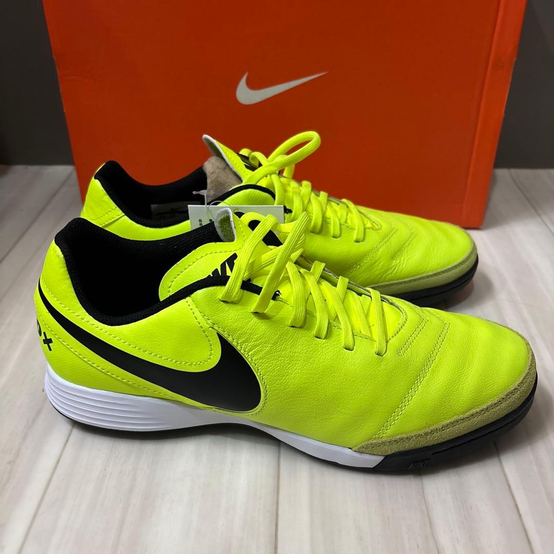 激レア未使用】ナイキ ティエンポ X ジェニオ Ⅱ レザー TF - メルカリ