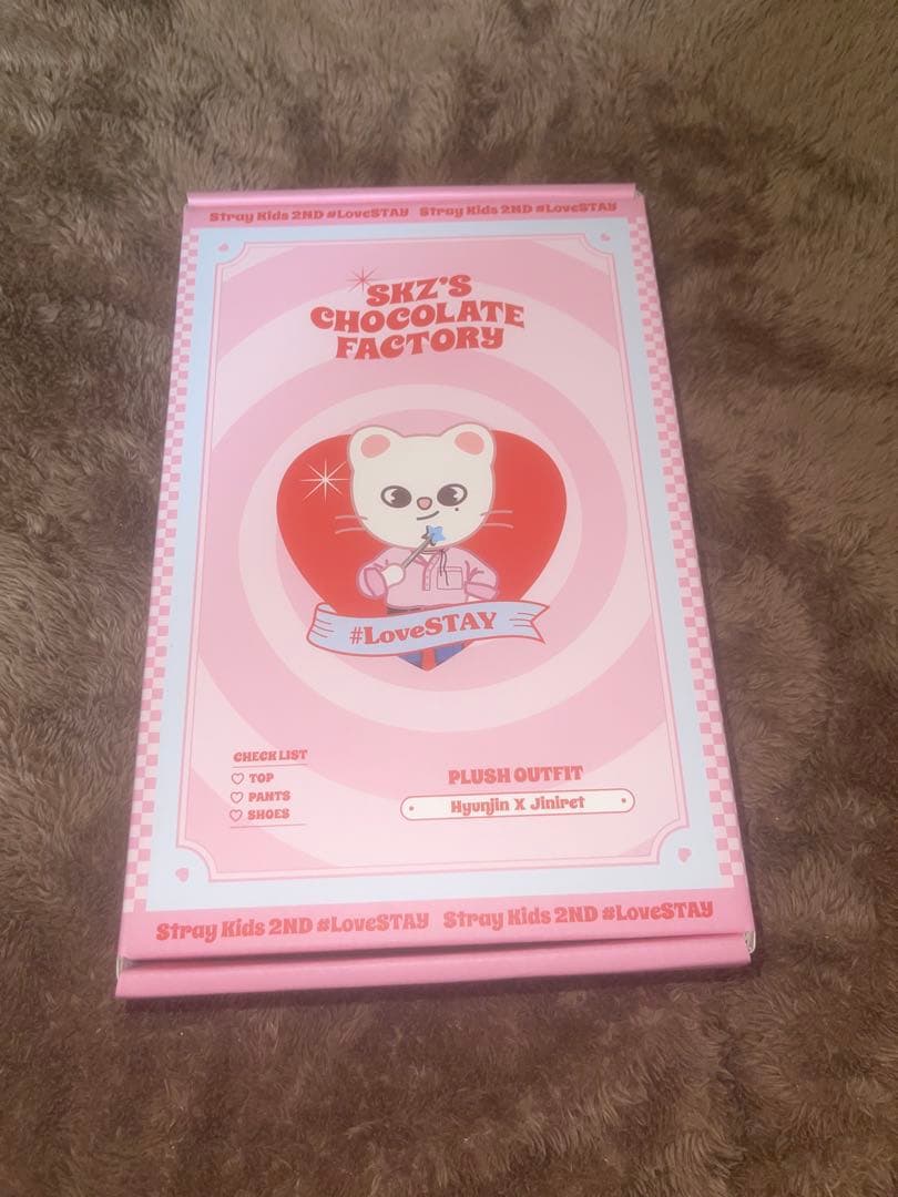 straykids skzoo ジニレット　ぬい服