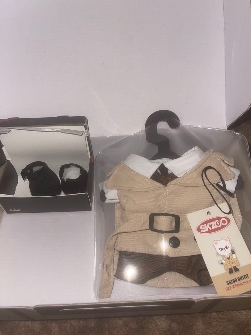 straykids skzoo ジニレット　ぬい服