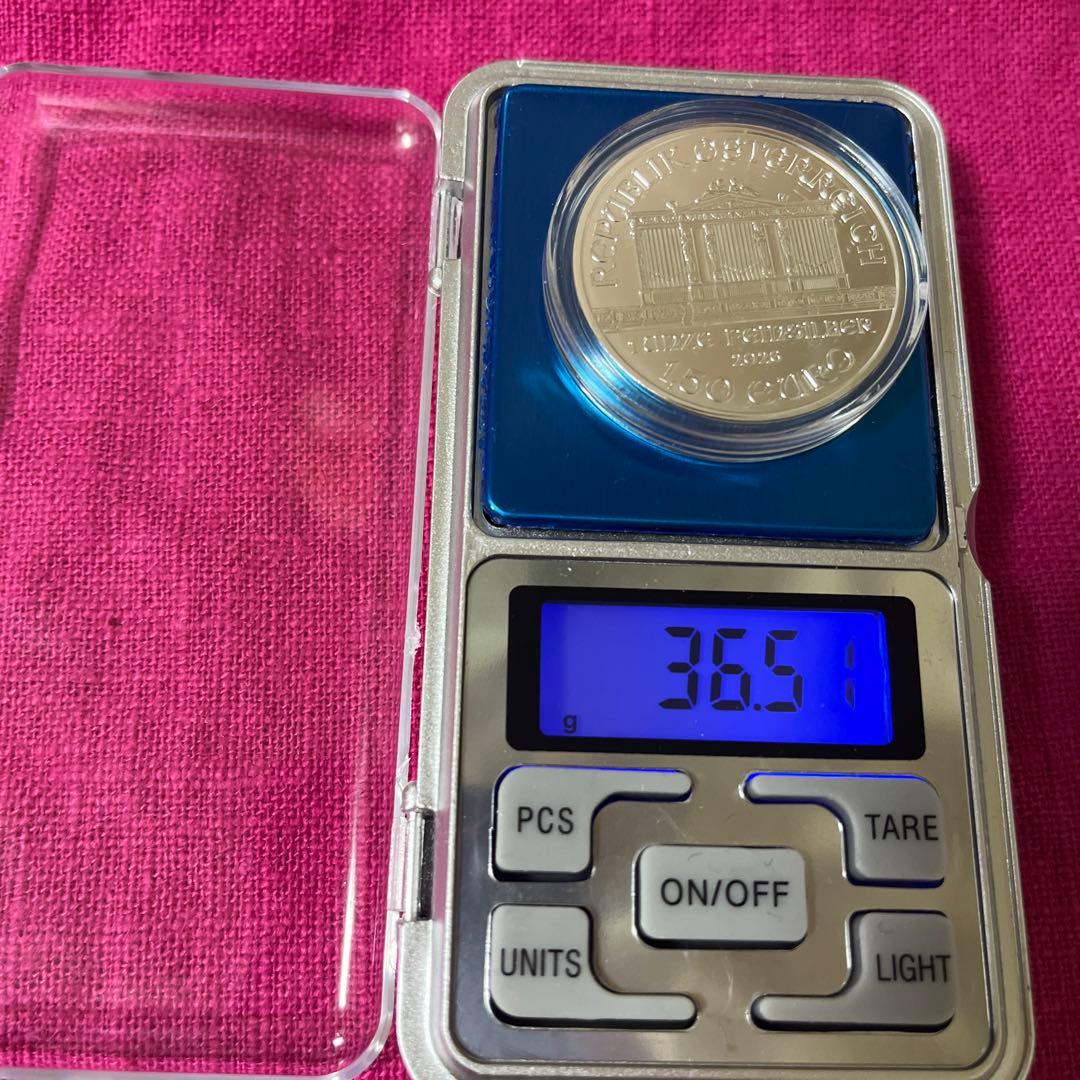 ウィーンフィルハーモニー銀貨 1オンス 1枚 - メルカリ