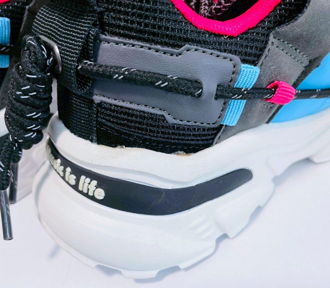 【限定 新品】MTV×初音ミクコラボ スニーカー 第2弾 ブラック 23.0cm