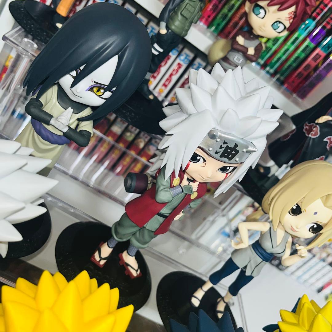 NARUTO疾風伝】キューポスケット・Q posket/11点セット - メルカリ