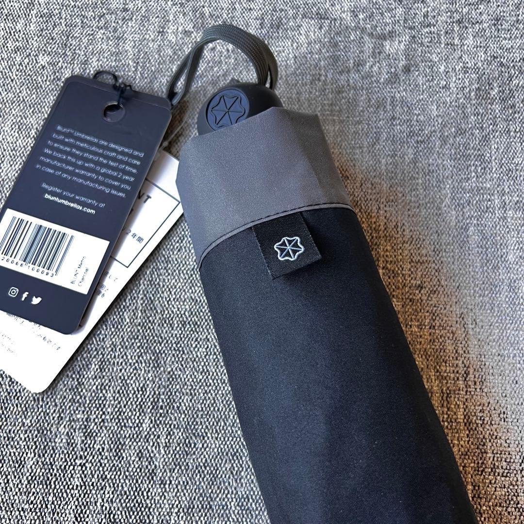 未使用】BLUNT 折りたたみ傘 Metro チャコールグレー - メルカリ