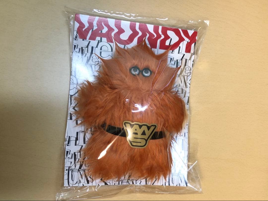 【新品・未開封】Vaundy “little punk” マスコットキーチェーン