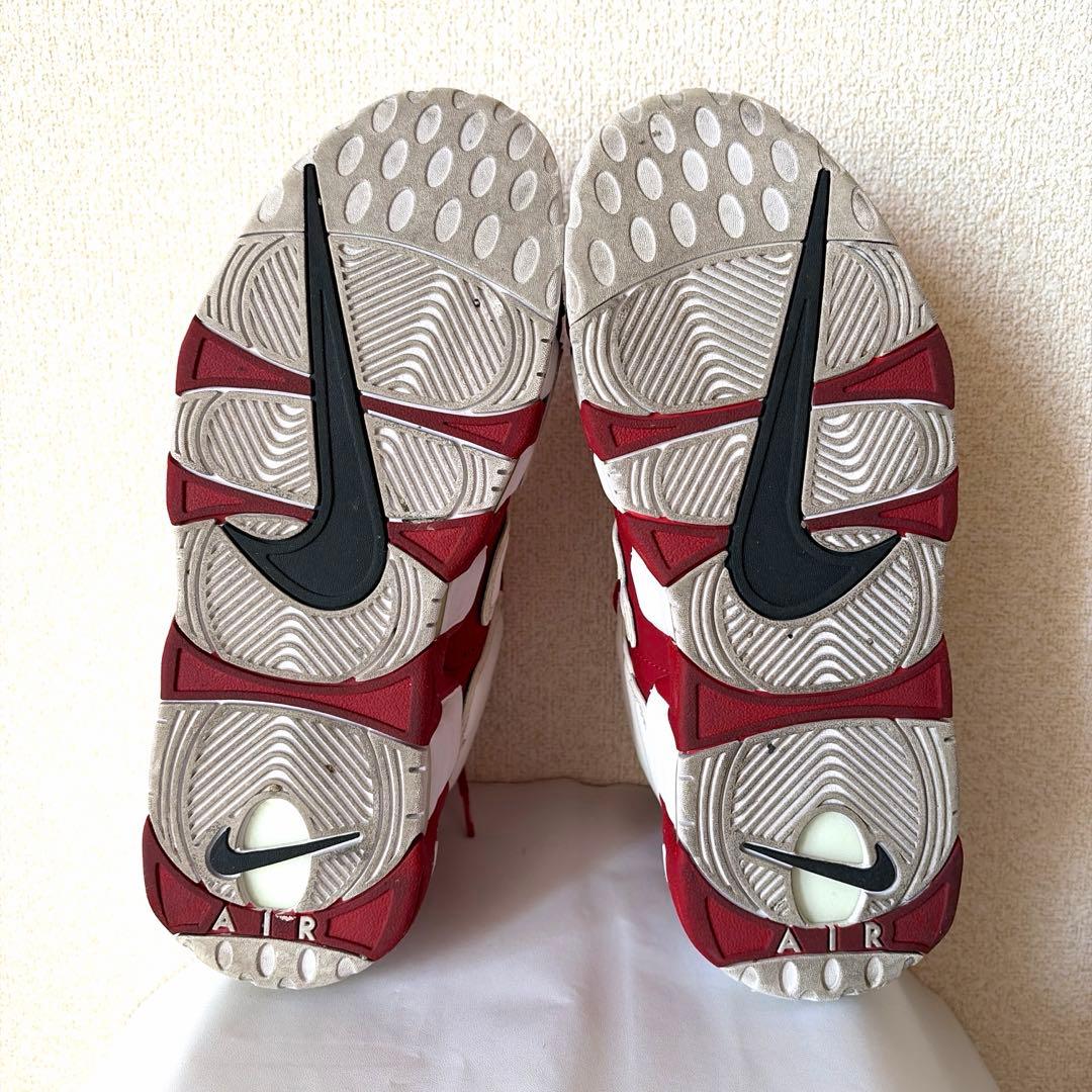 supreme × NIKE AIR MORE UPTEMPO 26.5cm