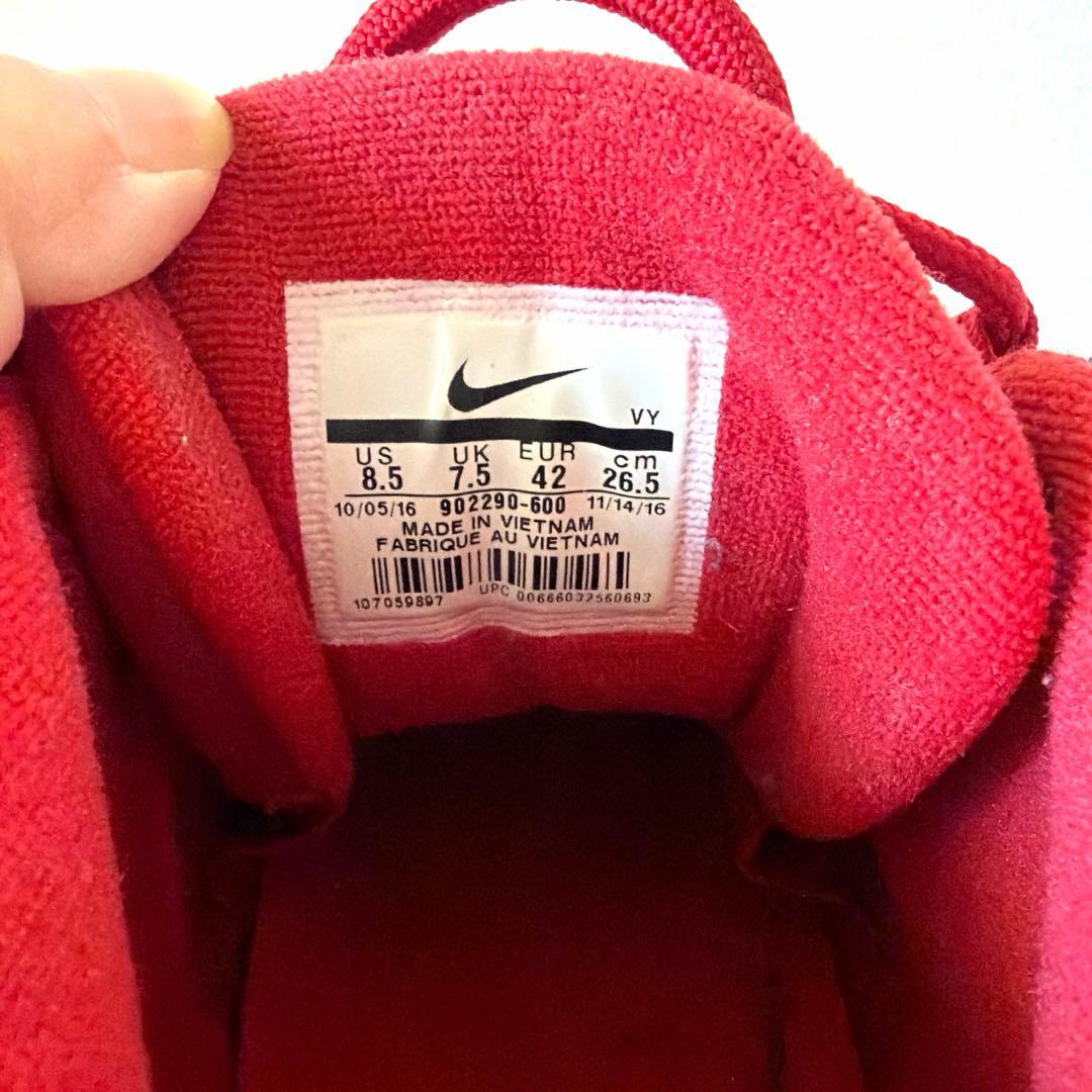 supreme × NIKE AIR MORE UPTEMPO 26.5cm