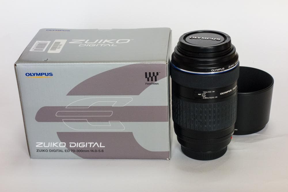 箱あり美品 ZUIKO DIGITAL ED70-300mm f4.0-5.6