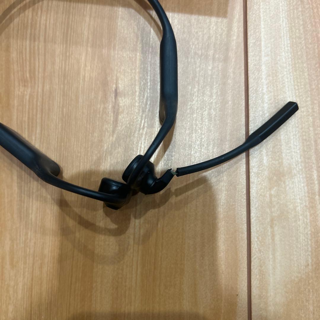 ジャンク品】SHOKZ OPENCOMM 2 骨伝導イヤホン イヤホン - メルカリ