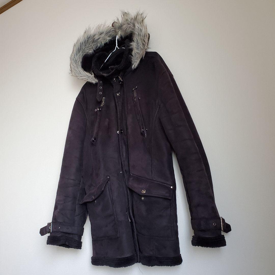 archive Y2K ファー ジャケット お兄系 00s 平成 スエード調 冬 - メルカリ