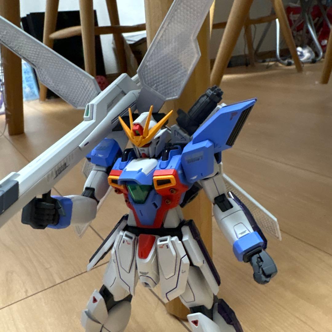 MG ガンダムX 3号機　塗装済み