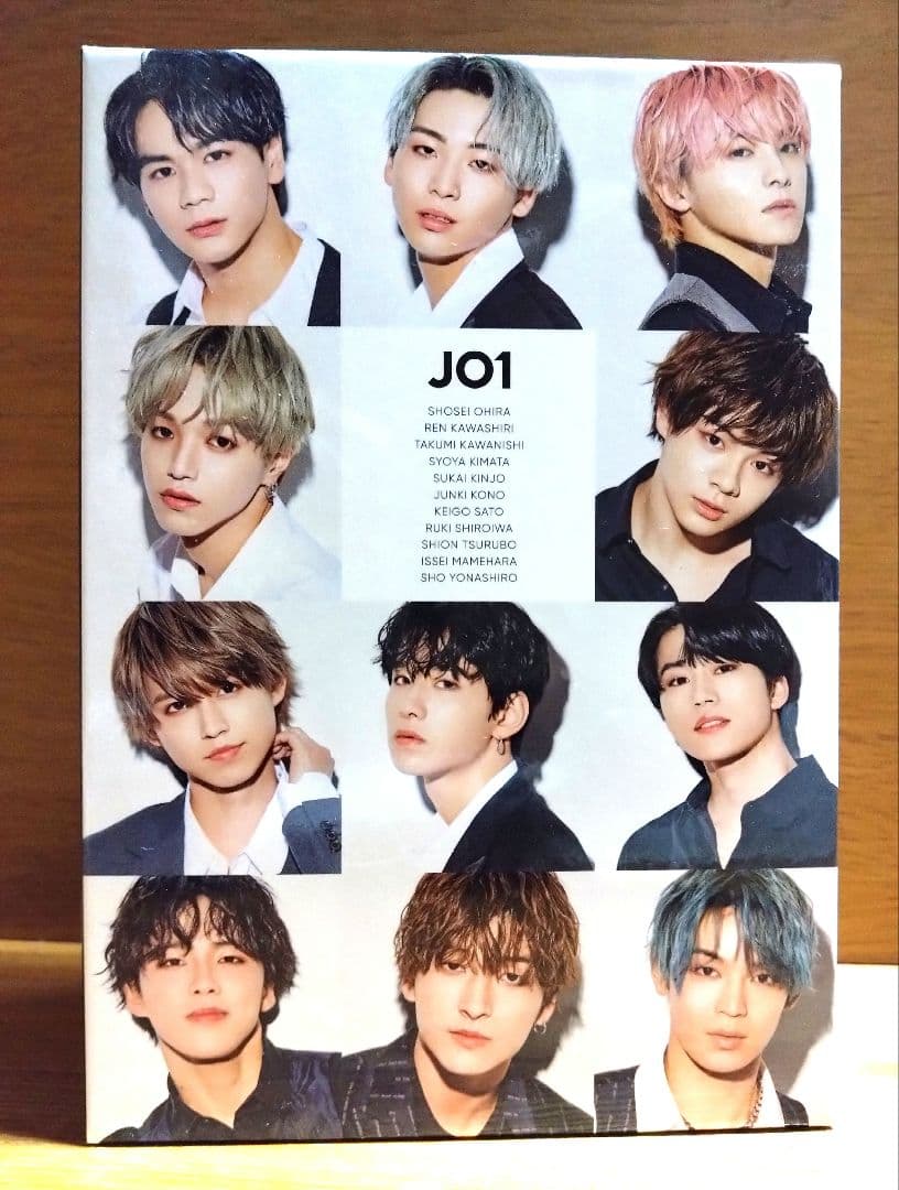 PRODUCE101JAPAN番外編 JO1誕生までの軌跡 11枚組DVD - メルカリ