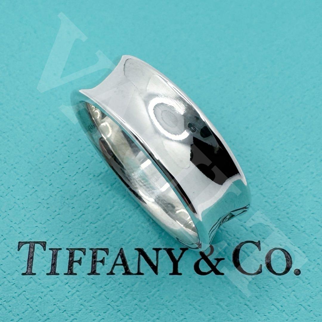 TIFFANY&Co. 90s 極美品 1837 リング Ag925 16.5号 - メルカリ