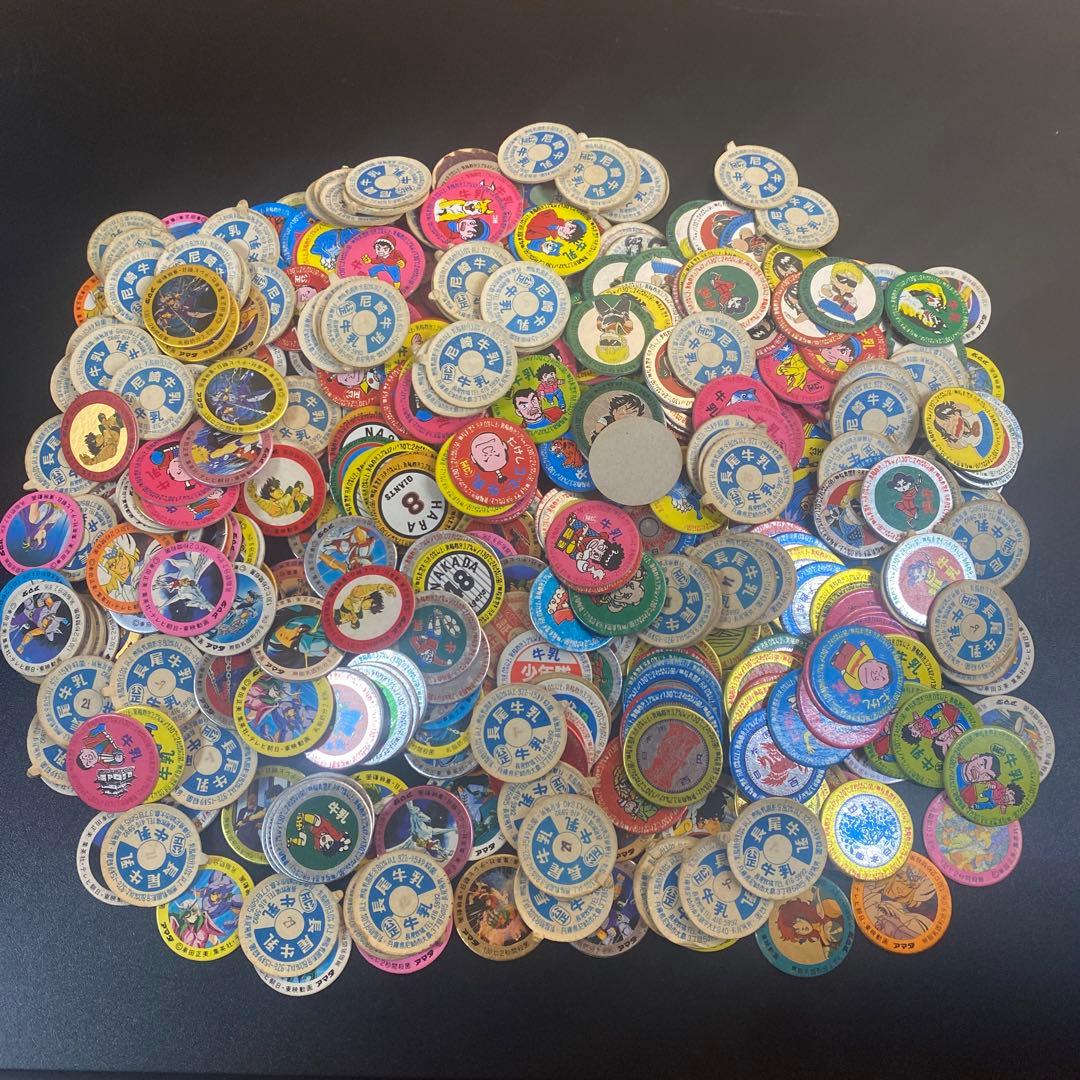 希少] 牛乳瓶 蓋 キャップ メンコ / 昭和レトロ - メルカリ