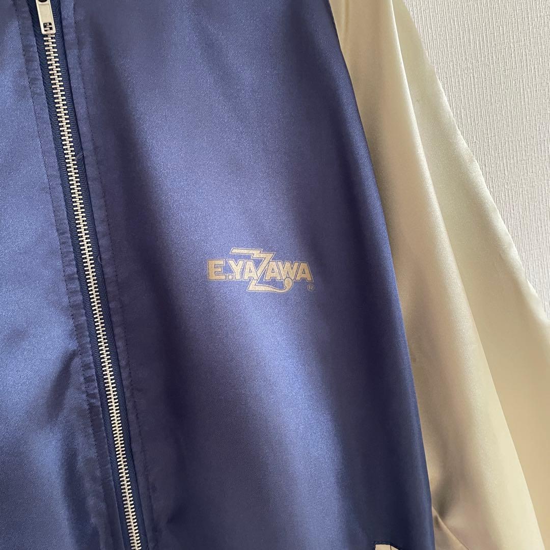 レア】矢沢永吉 E.YAZAWAのスカジャン プレミアムモルツコラボ - メルカリ