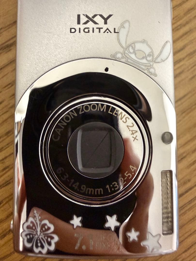 激レア】IXY DIGITAL L4 × Disneyコラボ スティッチ - メルカリ