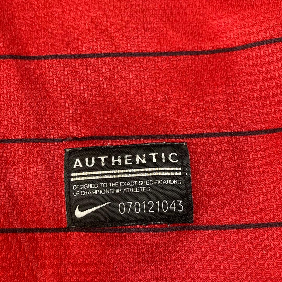 NIKE 鹿島アントラーズ 2013 柴崎岳選手 ユニフォーム - メルカリ