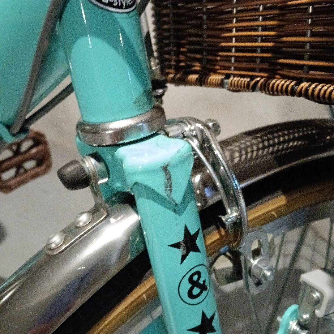 【引取限定(埼玉)】a.n.design works 子供用自転車 24インチ