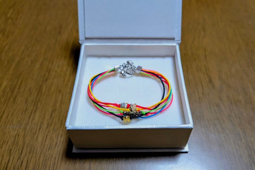 桜井着☆A.O.I☆コードブレスレット☆超美品