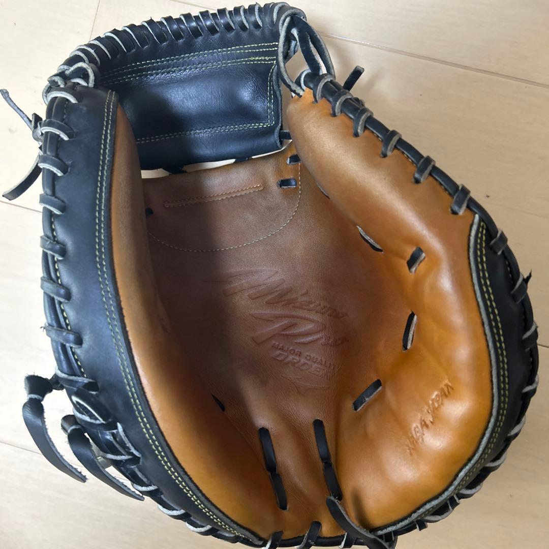 ミズノプロキャッチャーミット炭谷モデル - メルカリ