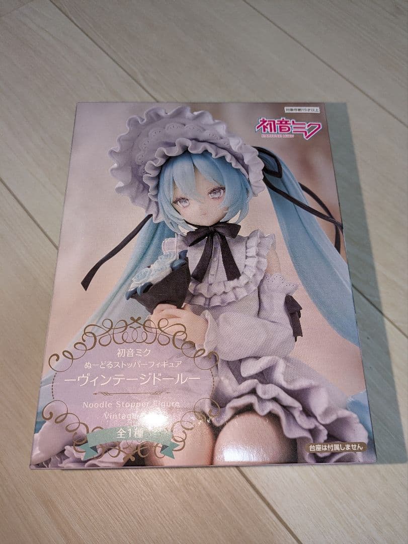 初音ミク フィギュア 5点セット ヴィンテージドール 白薔薇 クラシカル