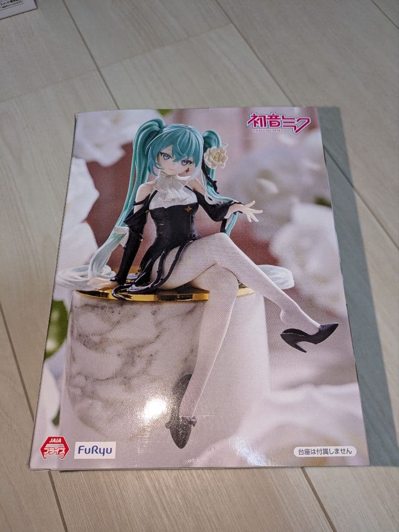 初音ミク フィギュア 5点セット ヴィンテージドール 白薔薇 クラシカル