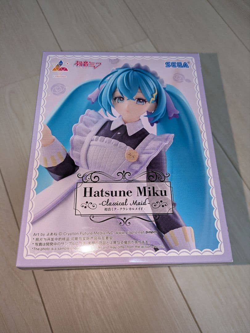 初音ミク フィギュア 5点セット ヴィンテージドール 白薔薇 クラシカル