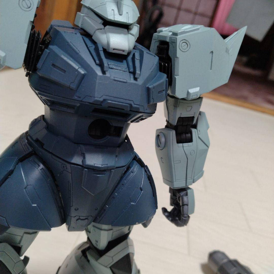MG 1/100 ゲルググ Ver.2.0ガレージキット中途完成品オプション多数