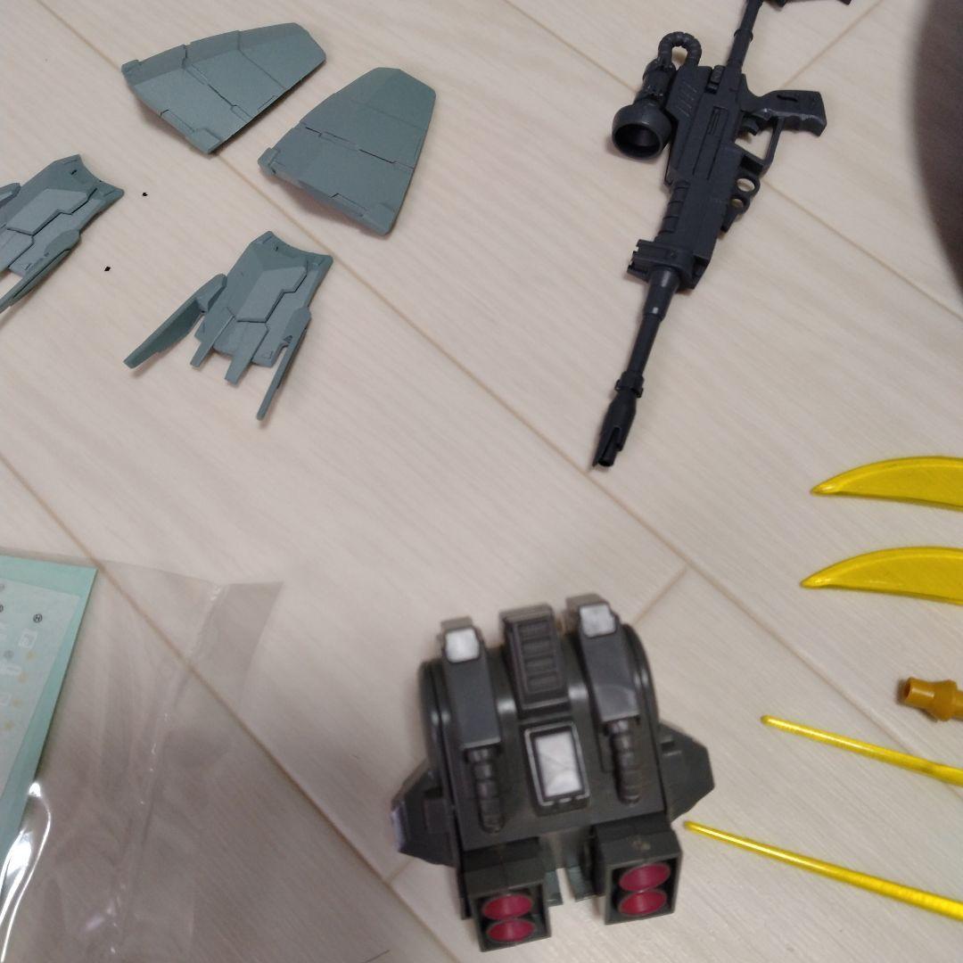 MG 1/100 ゲルググ Ver.2.0ガレージキット中途完成品オプション多数