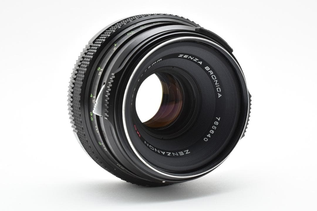 ☆極美品☆ ブロニカ BRONICA 75mm f2.8 ETR ＃1265 - メルカリ